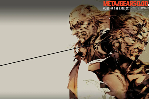 科乐美谈《合金装备4》复刻版：难度不小