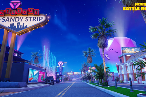 堡垒之夜第七章“太平洋突破”内容公开