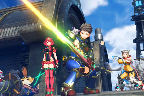 Monolith Soft 发布《异度神剑2》周年纪念图