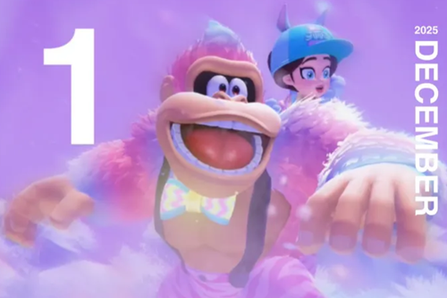 任天堂Today应用更新，换上大金刚主题