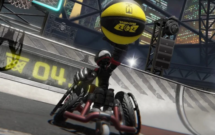 《Drag x Drive》开发者曾亲身体验轮椅篮球以完善游戏设计