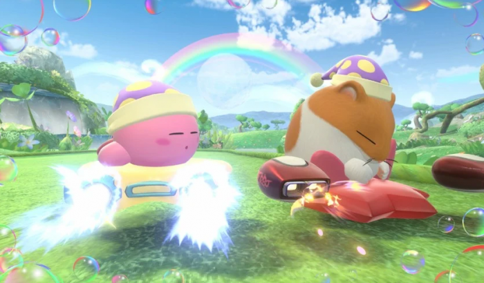 英国销量榜：星之卡比跌出榜单，整体格局稳定