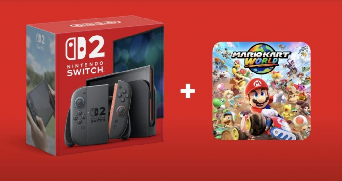 Switch 2《马里奥赛车世界》同捆包在美国限时特价