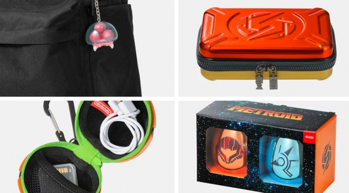 任天堂公布全新密特罗德周边商品系列