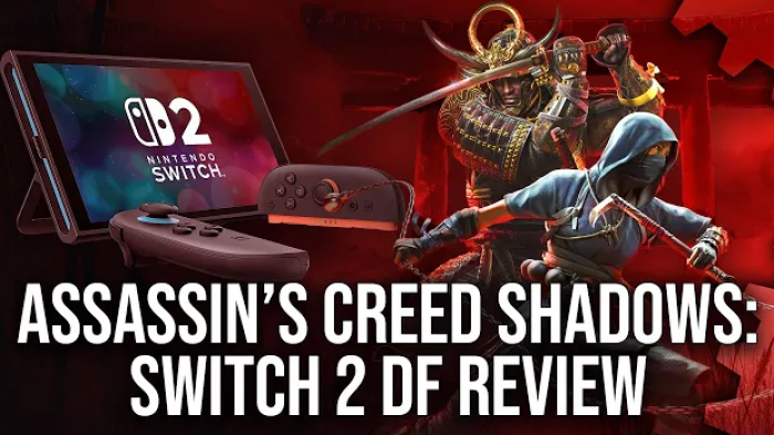 数毛社发布Switch 2版刺客信条幻景技术分析报告