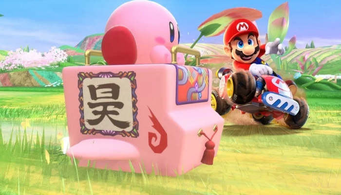 日本周销榜出炉，马里奥赛车世界重回榜首