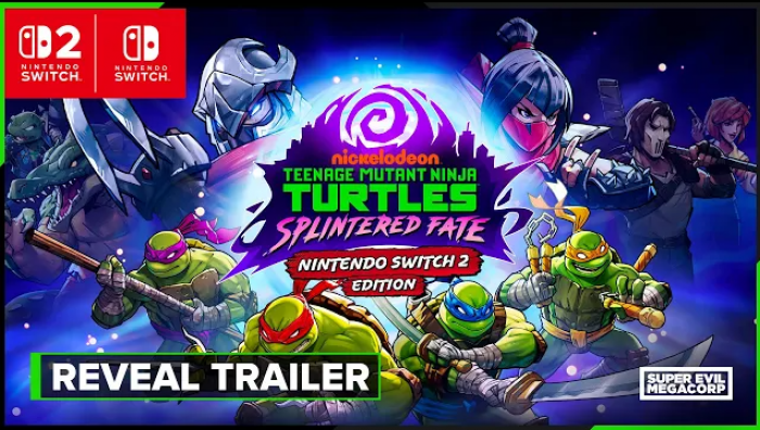 酷！忍者神龟肉鸽游戏《分裂命运》下周登陆Switch 2