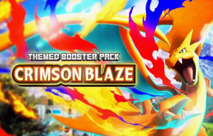 宝可梦卡牌手游新卡包“深红烈焰”12月上线