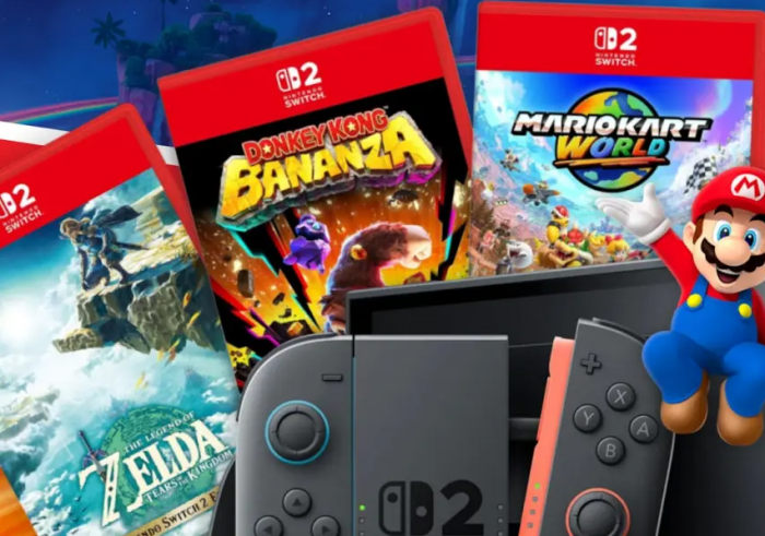 Switch 2在日本终于有现货了