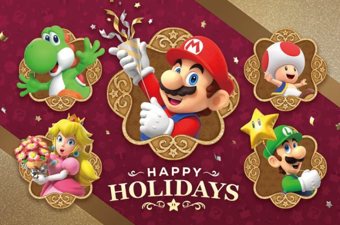 任天堂开启圣诞促销活动