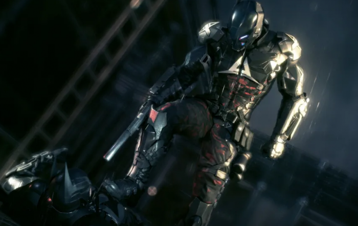 蝙蝠侠阿卡姆骑士更新 为Switch 2进行优化