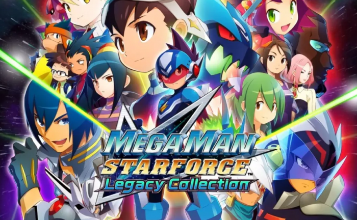 流星洛克人遗产合集三月上市