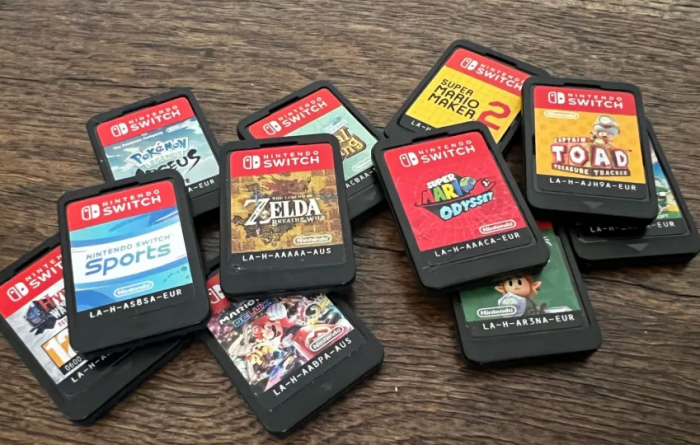 传闻称小容量Switch 2游戏卡带已投入生产