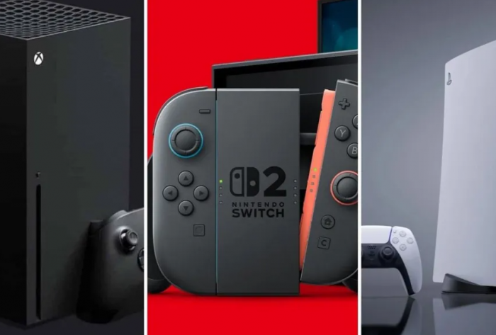 美国2025年11月游戏主机销量榜公布