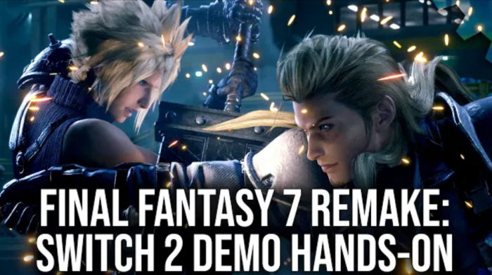 Digital Foundry深度评测Switch 2版《最终幻想7重制版》试玩 称其画面表现出色